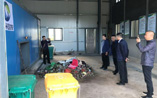 咸阳市淳化县领导一行考察我司厦门市同安区分散式垃圾热气化处理项目